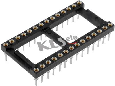 2.54mm Pitch  IC Socket Connector