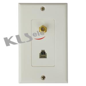 Flush Mount Phone Jack