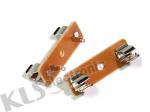 PCB Fuse Holder For Fuse 6.3x30mm Pitch 18.5mm