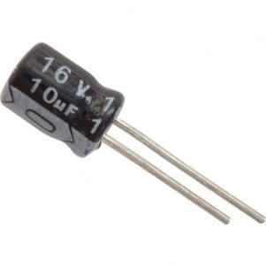 Aluminum Electrolytic Capacitor-High precision stability