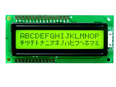 16*2  Character Type LCD Module 