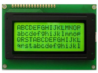 16*4 Character Type LCD Module 