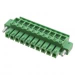 3.50mm & 3.81mm Male Pluggable terminal block With Fixed hole