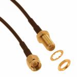 RF Cable For SMA Jack Female Straight  To SMA Plug Male Straight