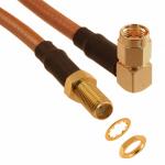 RF Cable For SMA Jack Female Straight  to SMA Plug Male Right
