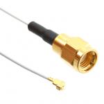 RF Cable For SMA Plug Female Straight  To U.FL