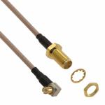 RF Cable For SMA Jack Female Straight To MCX Plug Male Right