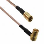 RF Cable For SMB Plug Female Straight To SMB Plug Female Right