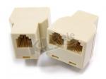 Modular Jack Adapter RJ11/RJ12 /RJ45