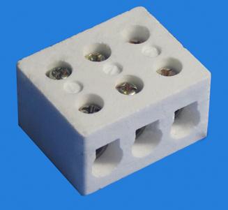 Ceramic terminal blocks