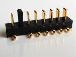 2.5mm pitch laptop battery connector male right angle 3~12 pins