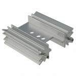 Extruded style heatsink for TO‑220,TO‑202,TOP‑3,SOT‑32