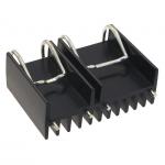 Extruded style heatsink for TO‑220,TO‑247