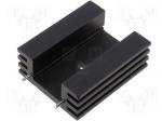 Extruded style heatsink for TO‑220