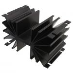 Extruded style heatsink for TO‑3