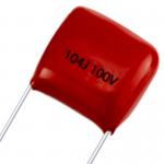 Miniaturized Metallized Polyester Film Capacitor