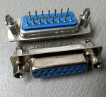 DP 2 Row D-SUB Connector,PCB Riveting Type,9P 15P 25P 37P 50P Male Female