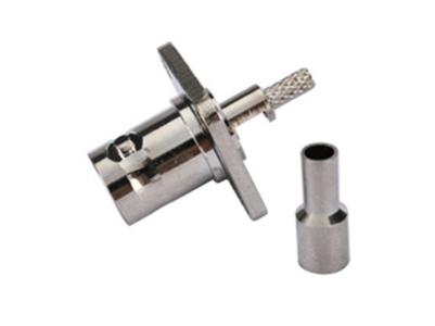 BNC connector for RG174