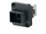 IP65 RJ45 Jack with Plastic shell