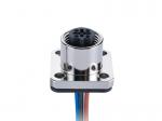 IP67 M12 A-Coding,Soldering Female,Flange Panel mount, 
Automation technology