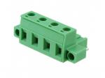 7.50mm & 7.62mm Male Plugg terminal block With Fixed hole