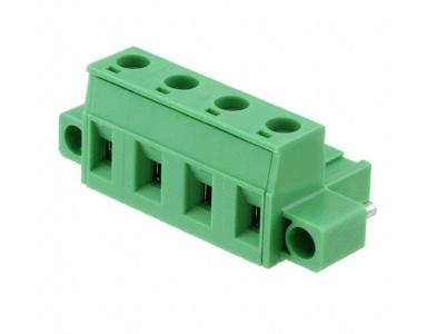 7.50mm & 7.62mm Male Plugg terminal block With Fixed hole