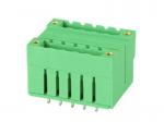 5.00mm & 5.08mm Female Pluggable terminal block Straight Pin With Fixed hole