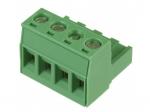 5.00mm &5.08mm Male Pluggable terminal block