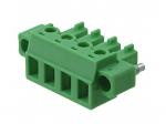 5.08mm Male Pluggable terminal block With Fixed hole