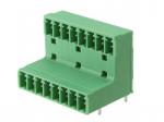 3.50mm & 3.81mm Female Pluggable terminal block Right Angle