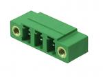 5.08mm Female Pluggable terminal block Right Angle With Fixed hole