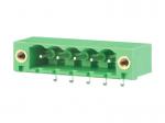 5.00mm & 5.08mm Female Pluggable terminal block Right Angle With Fixed hole