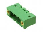 5.08mm Female Pluggable terminal block Straight Pin With Fixed hole