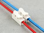 Push LED wire Connector