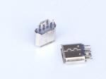 CONN MICRO USB 5P Clip type 1.0mm