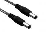 5.5x2.1x9.5 Male to Male DC Cable