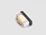1.0mm ZIF SMT H2.0mm lower/upper contacts FPC/FFC connector