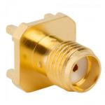 PCB Mount SMA Connector Straight (Jack,Female,50Ω) 