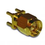 PCB Mount SMA Connector Straight L16.8mm (Plug, Male,50Ω) 