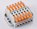 Wire Splice Connectors,For 4mm²,02 03 04 05 06,08,09~20 Pins