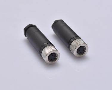 IP67 M8 A-coding Plug Female Connector Automation technology