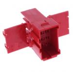 Automotive connector housing for junior-timer 3.5 series 8POS