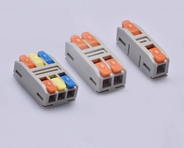 Wire Splice Connectors 13~28AWG, 01 02 03 pins